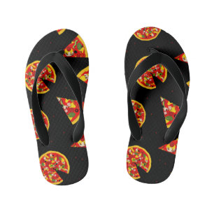 Chanclas Para Niños Pizza Lover