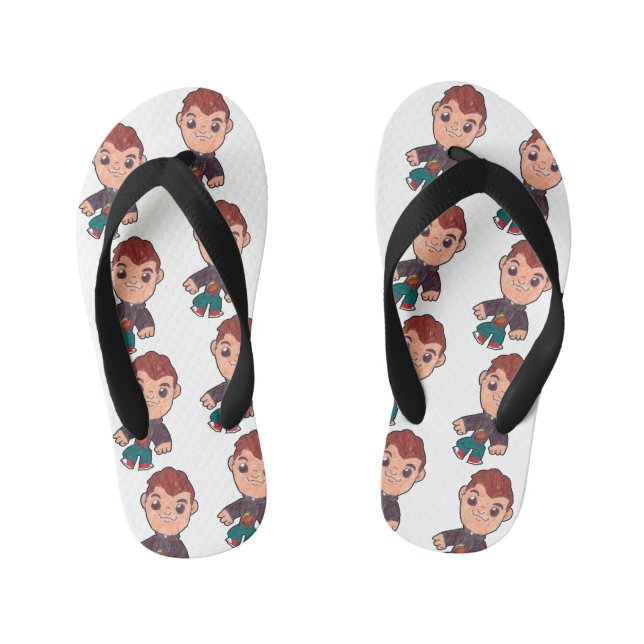 Chanclas Para Niños Playz Kids Flip Flops (Plantilla)