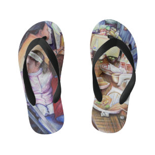 Chanclas Para Niños Plegable Picnic, México