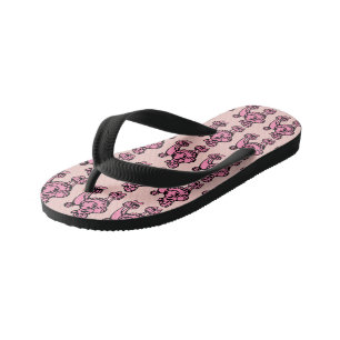 Chanclas Para Niños Poodle Flip Flops
