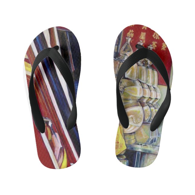 Chanclas Para Niños Presuntamente Probabilístico (Plantilla)