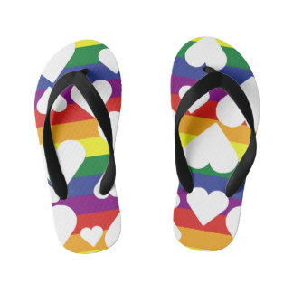 Chanclas Para Niños Pride Flips Flops
