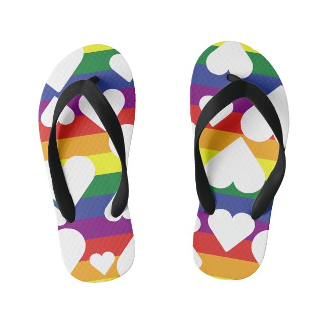 Chanclas Para Niños Pride Flips Flops (Plantilla)