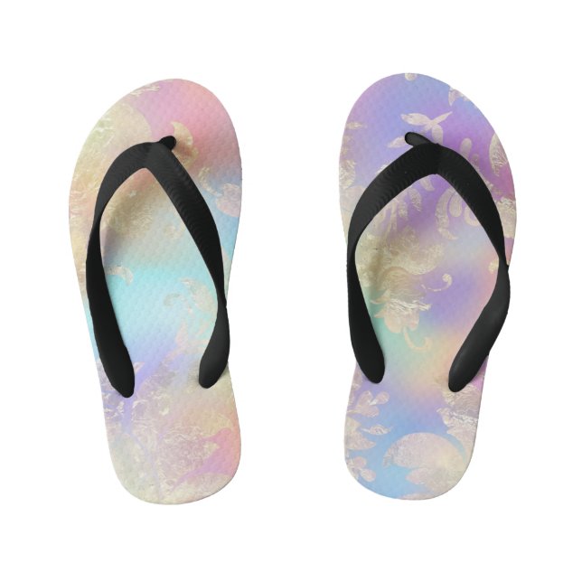 Chanclas Para Niños Primavera dorada (Plantilla)