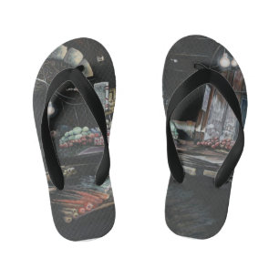 Chanclas Para Niños Productos de una cosecha de difícil acceso, Jerusa