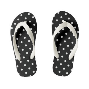 Chanclas Para Niños  Puntos de polka