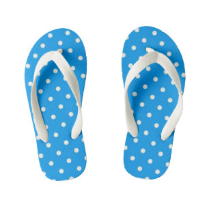 Chanclas Para Niños Puntos de Polka