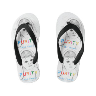 Chanclas Para Niños pureza