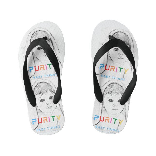 Chanclas Para Niños pureza (Plantilla)