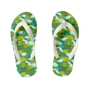 Chanclas Para Niños Rana mossy