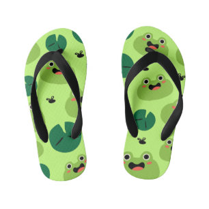Chanclas Para Niños Ranas divertidas