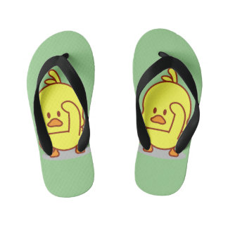 Chanclas Para Niños Regalo de ganadería de caucho de pato
