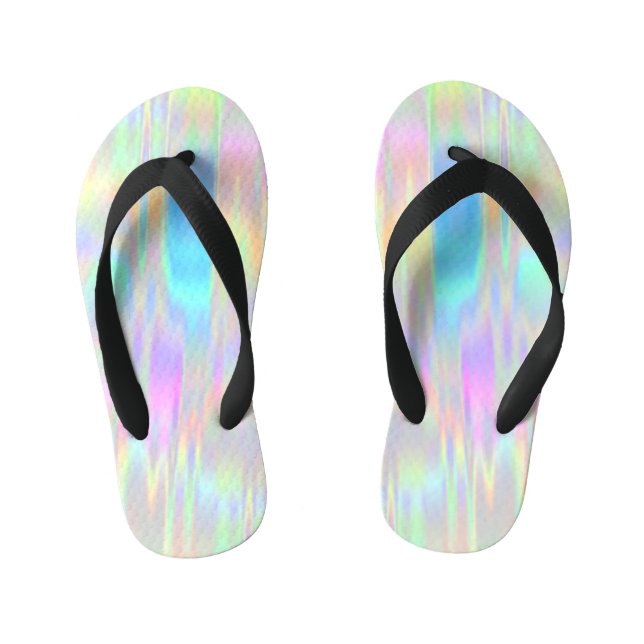 Chanclas Para Niños Relieve metalizado irlandés (Plantilla)