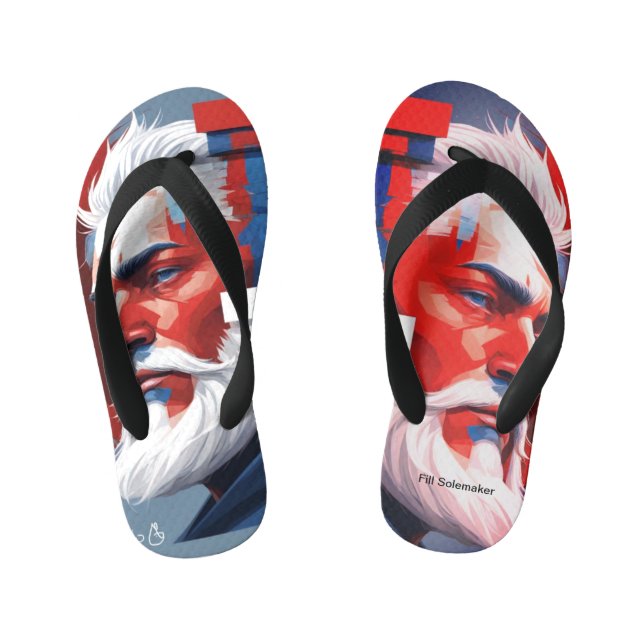 Chanclas Para Niños Relleno de voladizos de solemador (Plantilla)