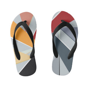 Chanclas Para Niños Resumen Forma geométrica 2