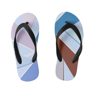 Chanclas Para Niños Resumen Forma geométrica 3