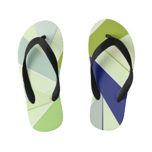 Chanclas Para Niños Resumen Forma geométrica 4