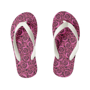 Chanclas Para Niños Rosas