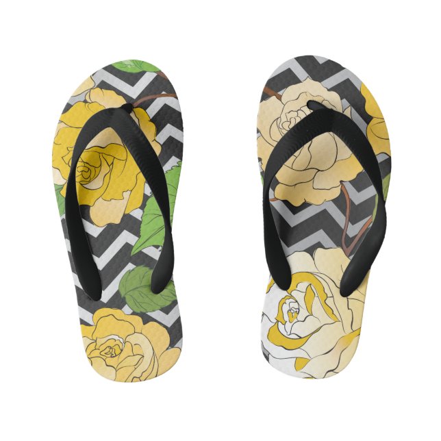 Chanclas Para Niños Rosas 11 (Plantilla)