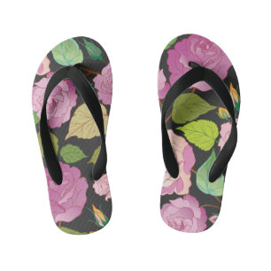 Chanclas Para Niños Rosas 17