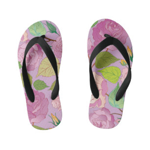 Chanclas Para Niños Rosas 18