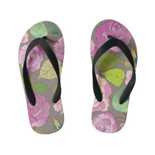 Chanclas Para Niños Rosas 20