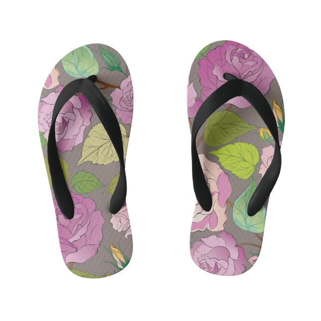 Chanclas Para Niños Rosas 20 (Plantilla)