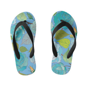 Chanclas Para Niños Rosas 23