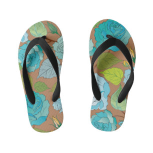 Chanclas Para Niños Rosas 25