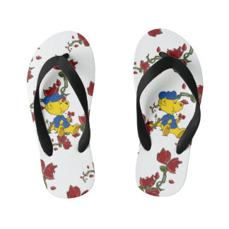 Chanclas Para Niños Rosas de Ferald Eating