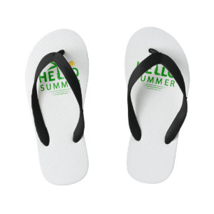Chanclas Para Niños Saludo