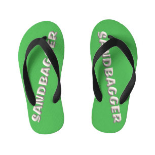 Chanclas Para Niños Sandbagger green todavia