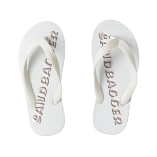 Chanclas Para Niños Sandbagger infante blanco