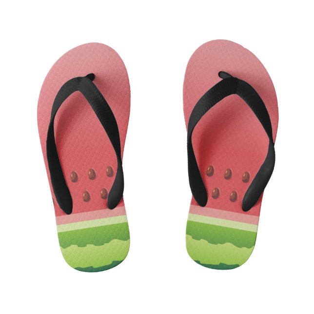 Chanclas Para Niños sandía (Plantilla)