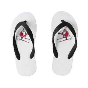 Chanclas Para Niños Santa Salto de salto