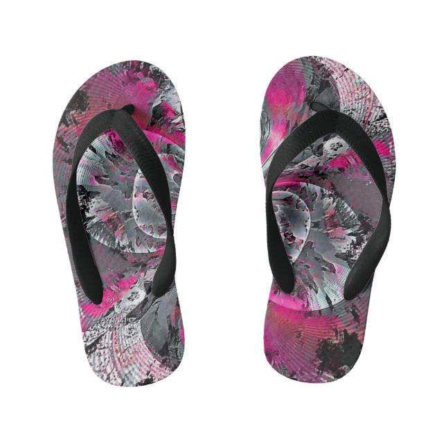 Chanclas Para Niños Señales mixtas (Plantilla)