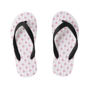 Chanclas Para Niños Serie Flamingo Tierno Diseño 3