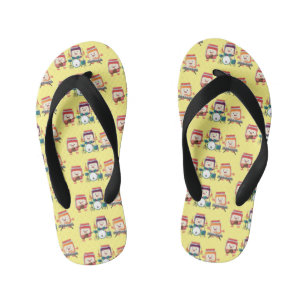 Chanclas Para Niños Sesión de improvisación personalizado humor