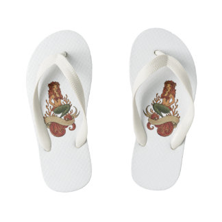 Chanclas Para Niños sirena