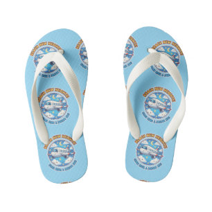 Chanclas Para Niños "Sky High Voyager" Piloto en Formación