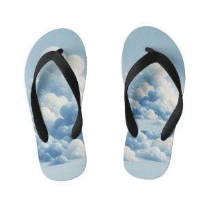 Chanclas Para Niños "SkyStride: FlipFlops de burbuja en la nube"