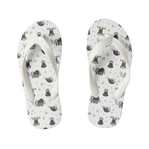 Chanclas Para Niños Sleepy Sweet Slots Pattern