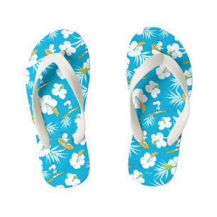 Chanclas Para Niños Snoopy Brooklyn Beach Pattern