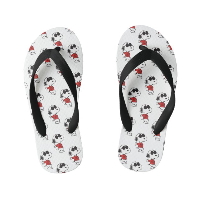 Chanclas Para Niños Snoopy "Joe Guay" (Plantilla)