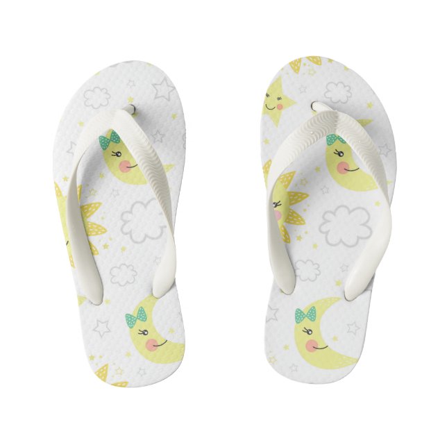 Chanclas Para Niños Sol Y Luna Cuidados (Plantilla)