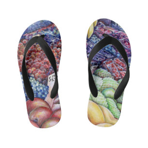 Chanclas Para Niños Solo para Consumo Mental