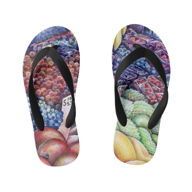 Chanclas Para Niños Sólo para el consumo mental (Plantilla)