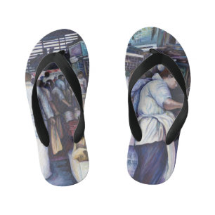 Chanclas Para Niños Sopa De Cabeza De Pescado, Singapur