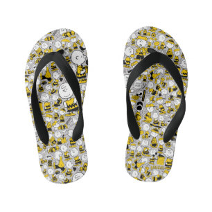 Chanclas Para Niños Soy el patrón de Charlie Brown