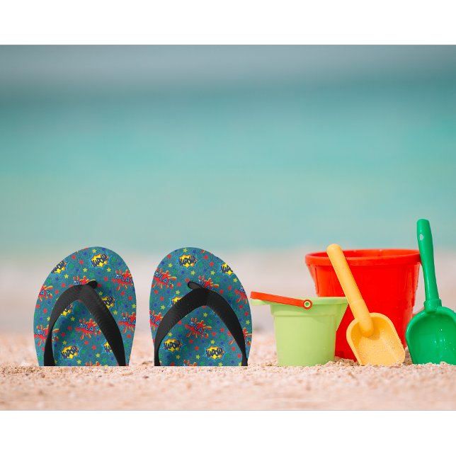 Chanclas Para Niños Splat Kapow (Subido por el creador)